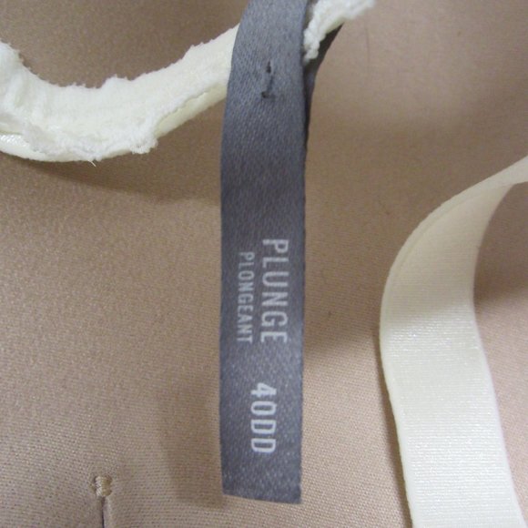 NWT! Set of TWO Plunge Bras by Aerie Size 40DD - Black & White Lace - Picture 9 of 10